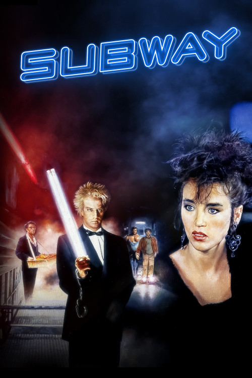 Subway (1985) poster