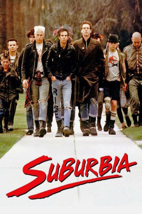 Suburbia (1983) poster
