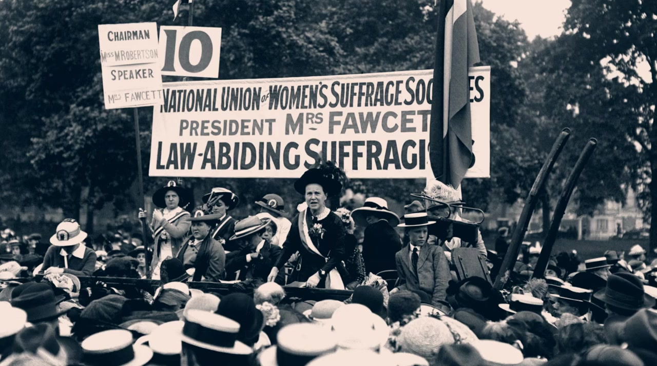 Suffragettes with Lucy Worsley screenshot 1