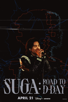 Suga: Road to D-Day (2023) poster