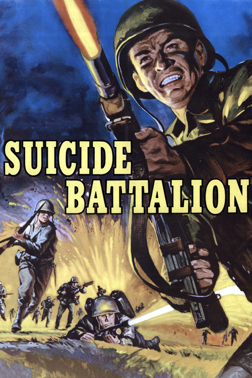 Suicide Battalion (1958) poster