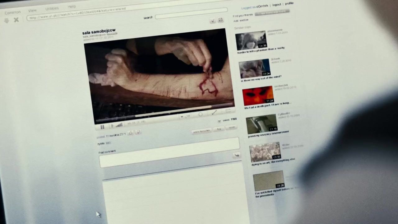 Sala samobójców screenshot 3