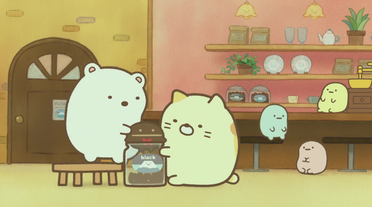 Sumikko Gurashi the Movie: The Unexpected Picture Book and the Secret Child screenshot 2