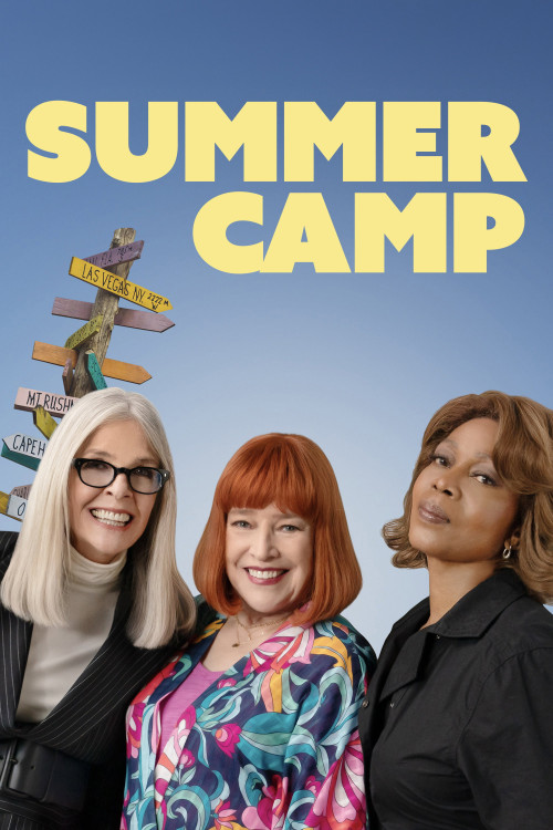 Summer Camp (2024) poster