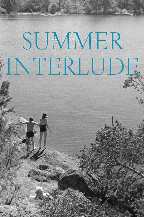 Sommarlek (1951) poster