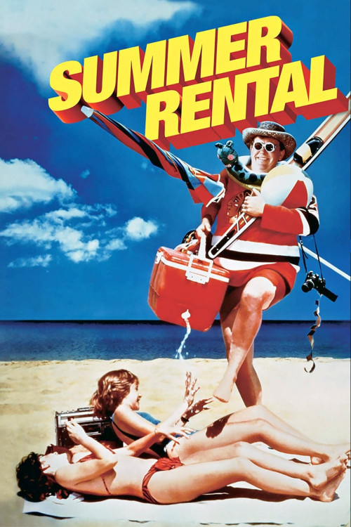 Summer Rental (1985) poster