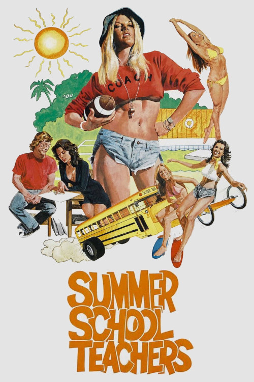 Summer School Teachers (1975) poster
