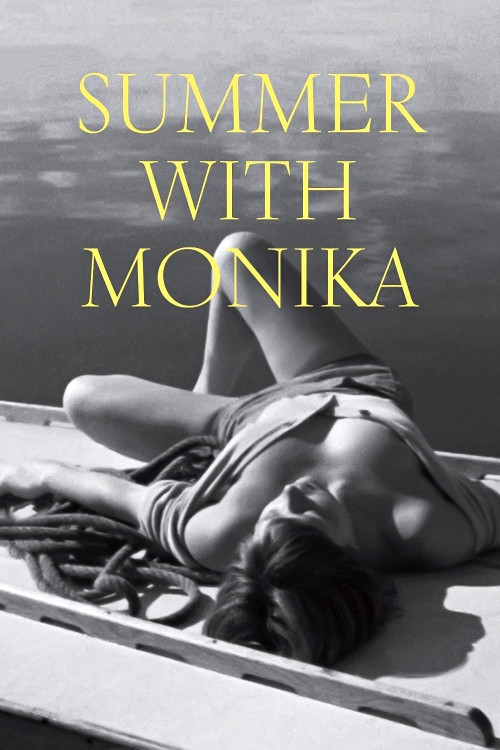 Sommaren med Monika (1953) poster