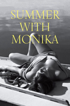 Sommaren med Monika (1953) poster