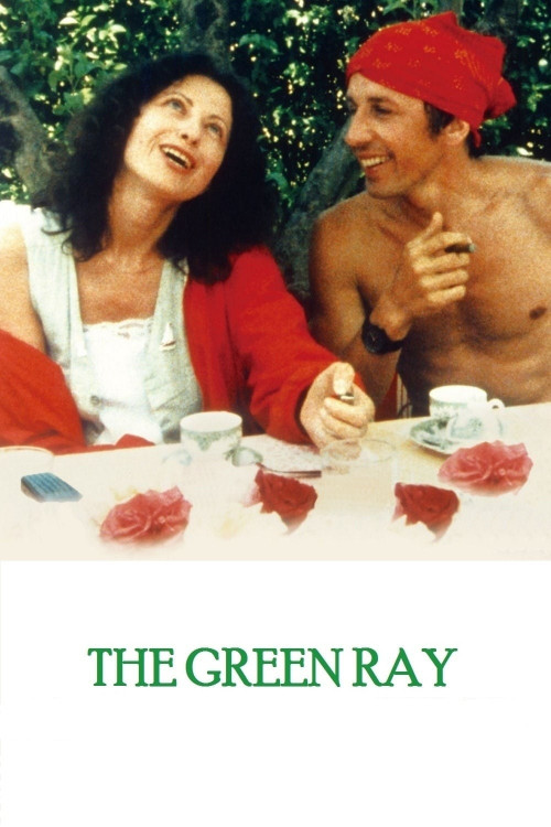 Le Rayon vert (1986) poster