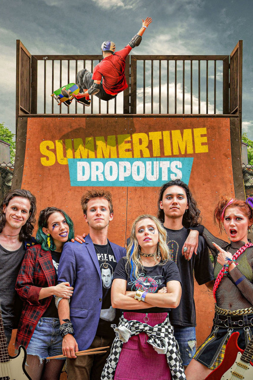 Summertime Dropouts (2021) poster