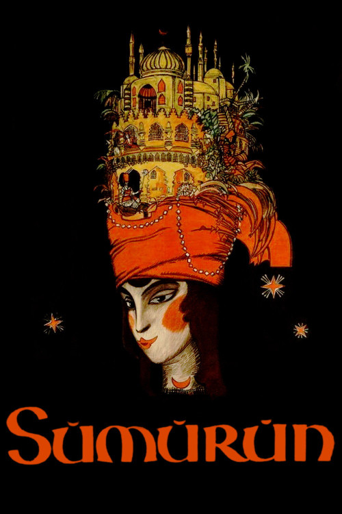Sumurun (1920) poster