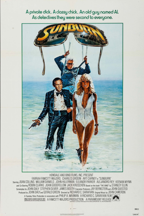 Sunburn (1979) poster