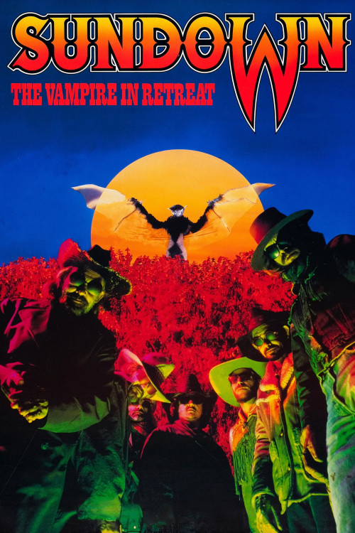 Sundown: The Vampire in Retreat (1989) poster