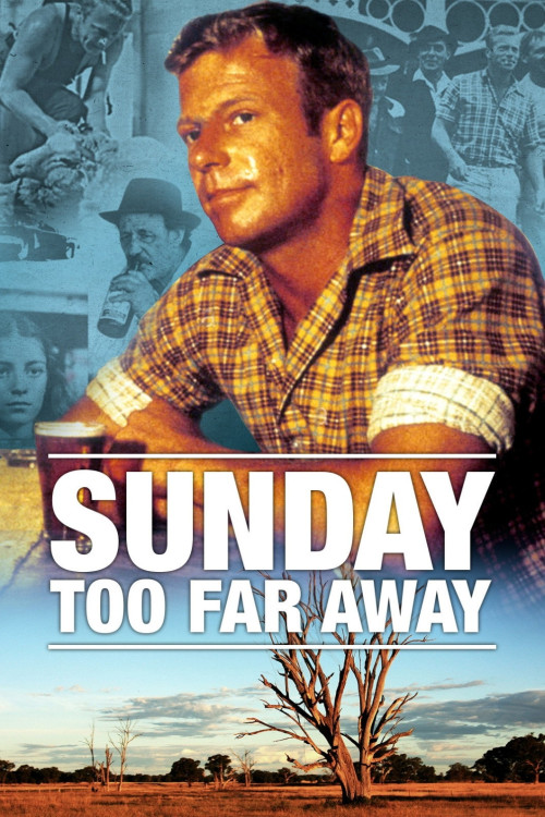 Sunday Too Far Away (1975) poster