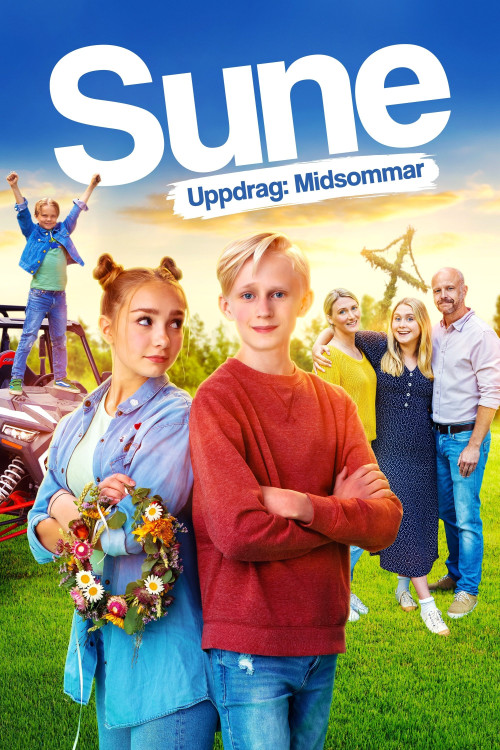 Sune - Uppdrag: Midsommar (2021) poster
