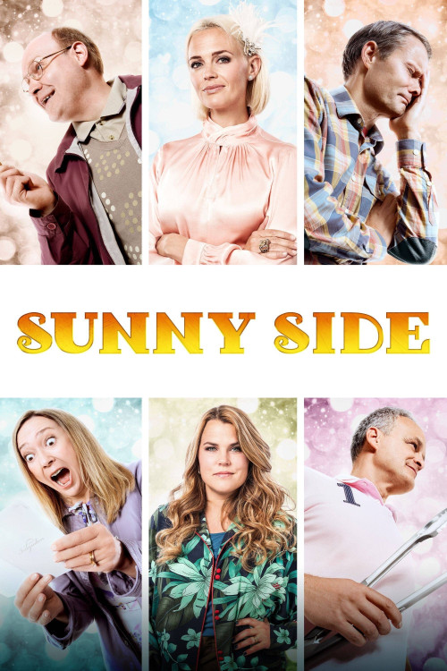 Solsidan (2017) poster
