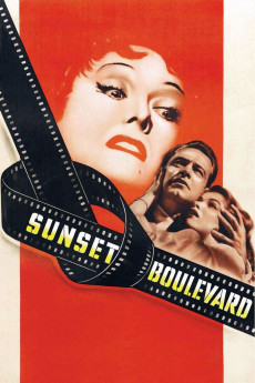 Sunset Blvd. (1950) poster