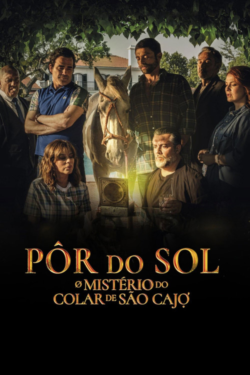 Pôr do Sol: O Mistério do Colar de São Cajó (2023) poster
