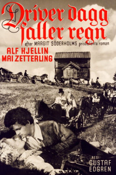 Driver dagg faller regn (1946) poster