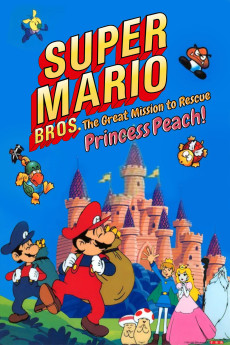 Sûpâ Mario burazâzu: Pîchi-hime kyushutsu dai sakusen! (1986) poster