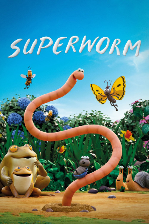 Superworm (2021) poster