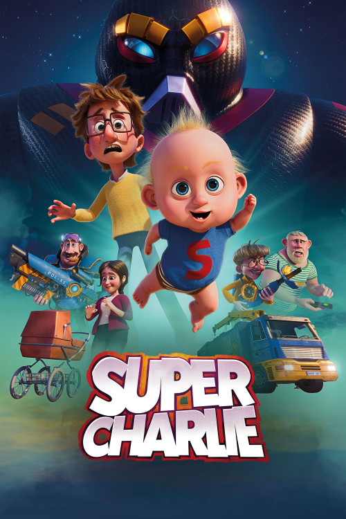 Super-Charlie (2024) poster