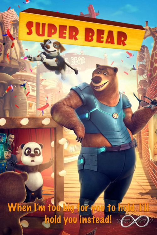 Super Bear (2017) poster