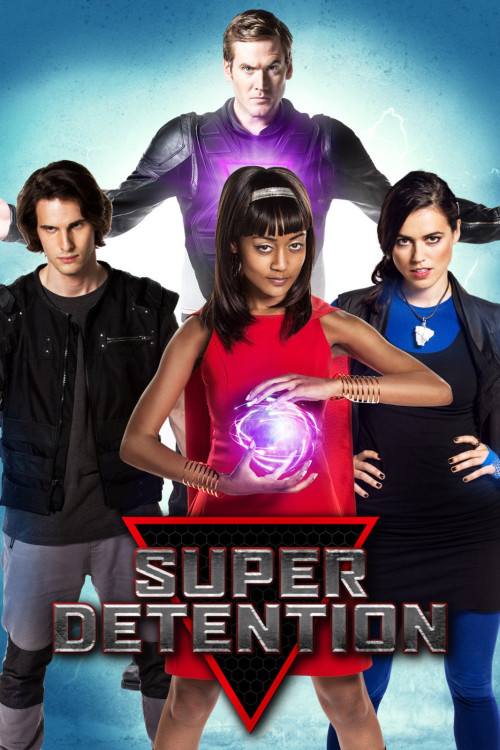 Super Detention (2016) poster