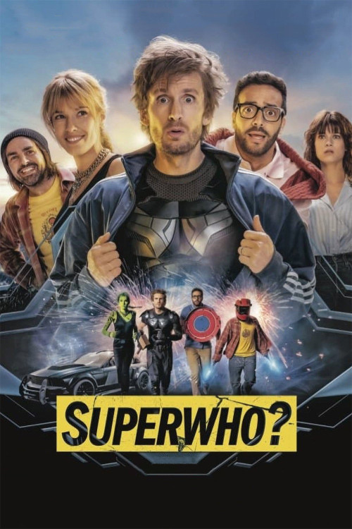 Super-héros malgré lui (2021) poster