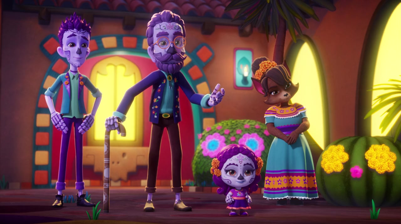 Super Monsters: Dia de los Monsters (#special.8) screenshot 2