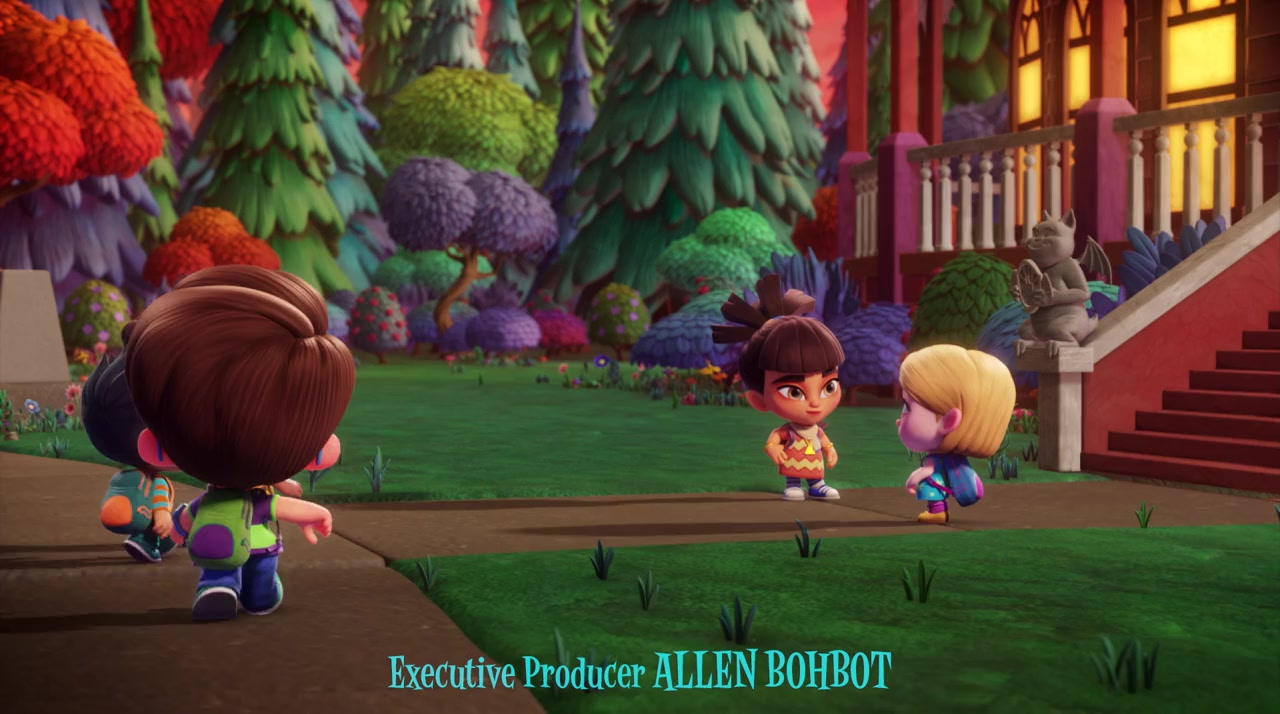 Super Monsters: Once Upon a Rhyme screenshot 3