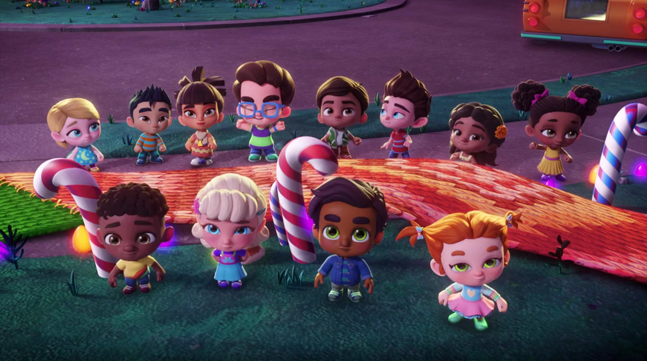 Super Monsters: Santa's Super Monster Helpers (#special.9) screenshot 1