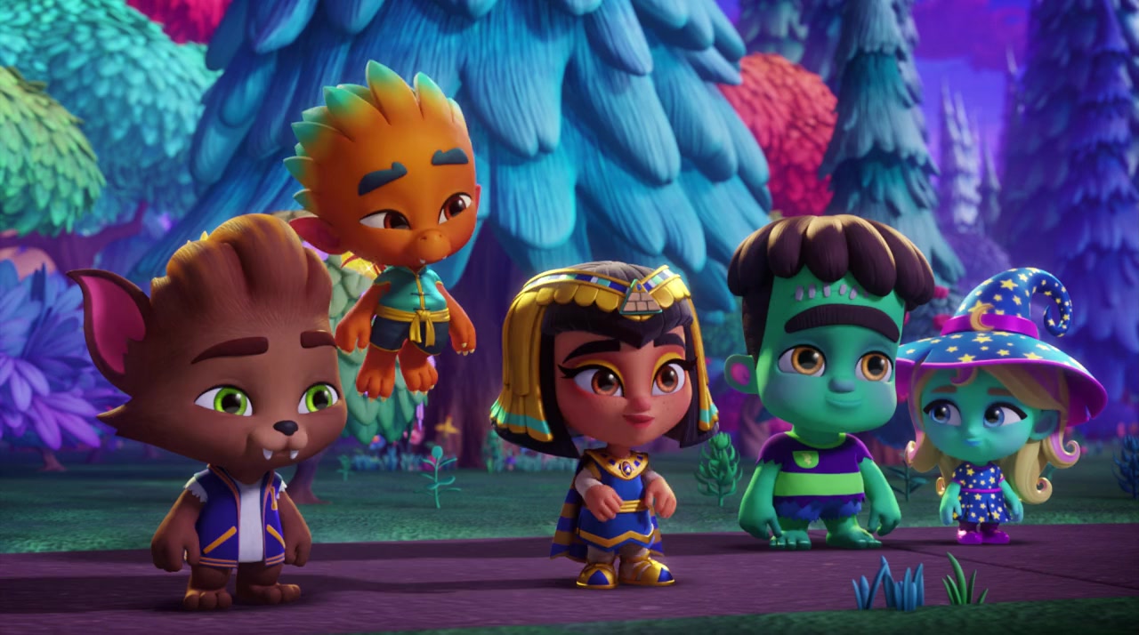 Super Monsters: Santa's Super Monster Helpers (#special.9) screenshot 3