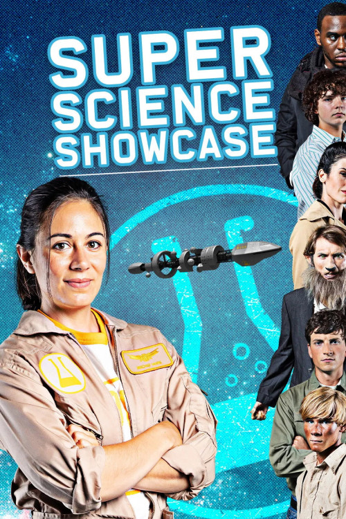 Super Science Showcase (2019) poster