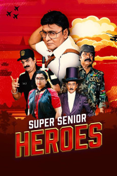 Super Senior Heroes (2022) poster