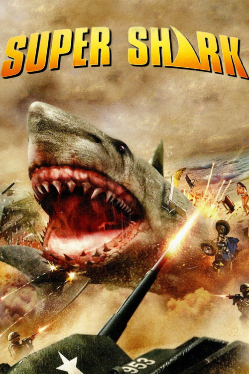 Super Shark (2011) poster