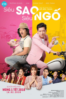 Sieu sao sieu ngo (2018) poster