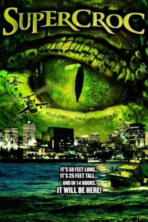 Supercroc (2007) poster
