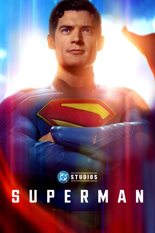 Superman (2025) poster