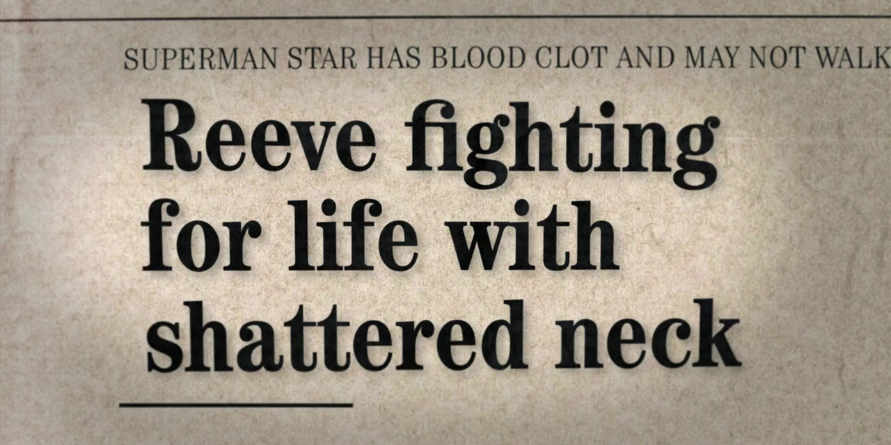 Super/Man: The Christopher Reeve Story screenshot 1