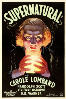 Supernatural (1933) poster