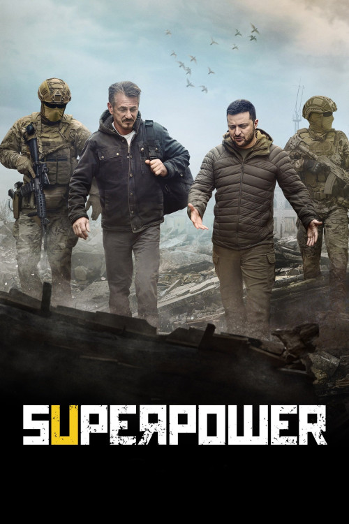 Superpower (2023) poster