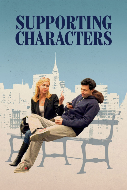 Supporting Characters (2012) poster