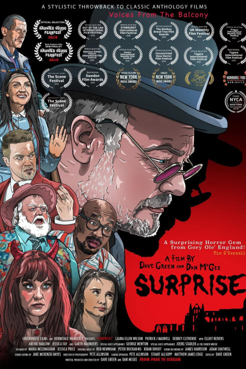 Surprise (2018) poster