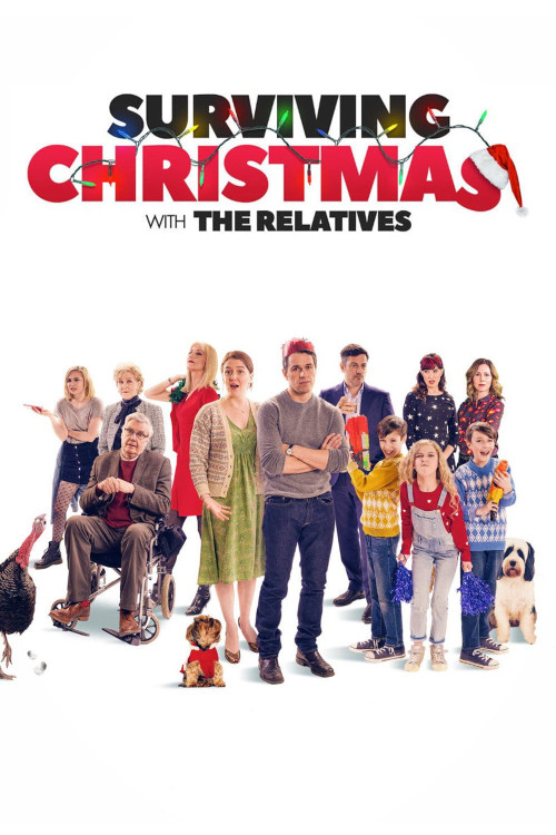 Surviving Christmas with the Relatives (2018) poster