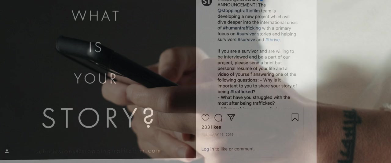 Surviving Sex Trafficking screenshot 2