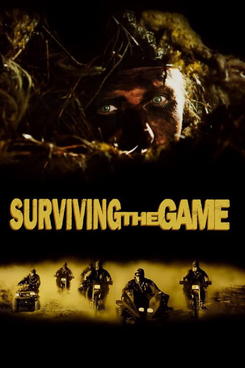 Surviving the Game (1994) poster