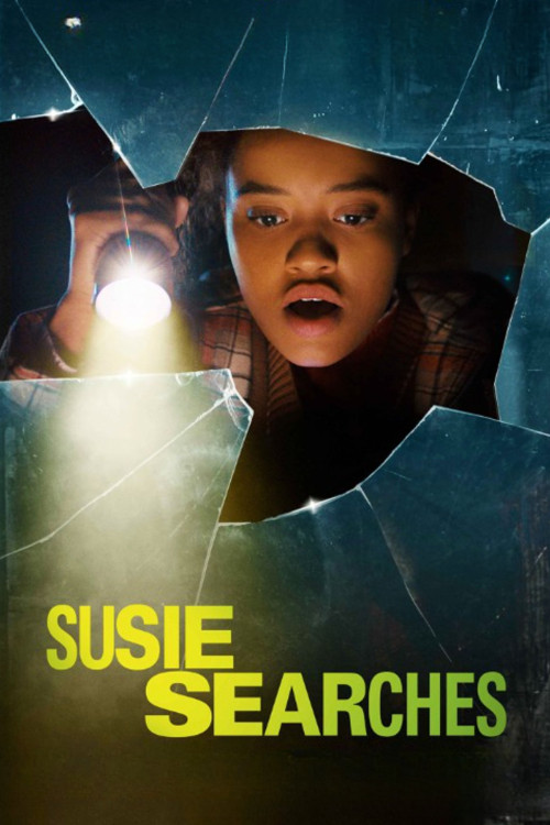 Susie Searches (2022) poster