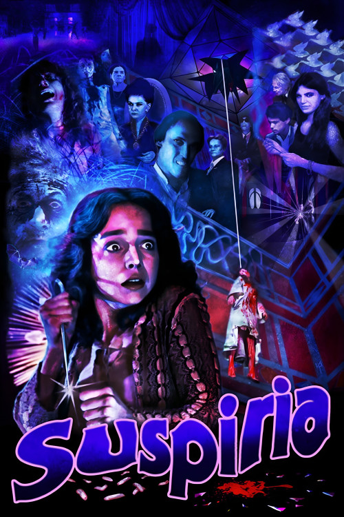 Suspiria (1977) poster